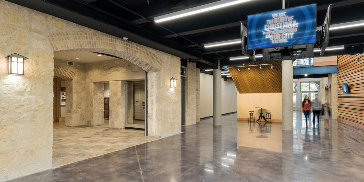 Oak Hills Church Crownridge - RVK Architecture