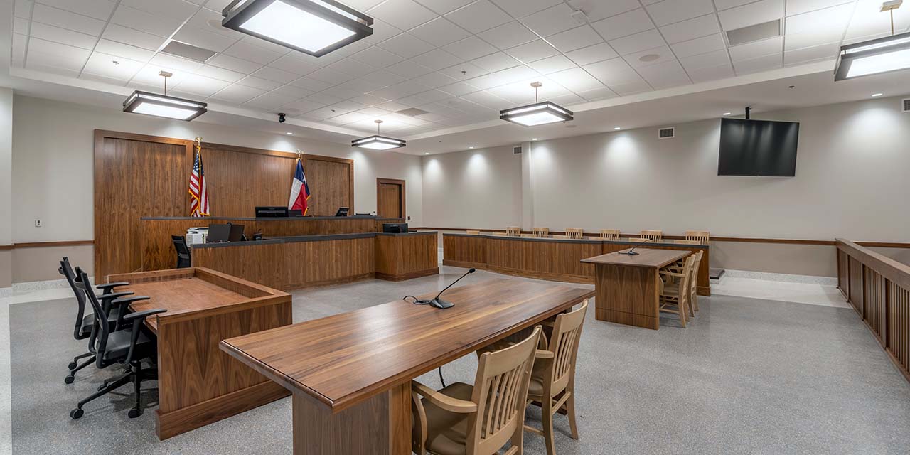 Medina County Courtroom