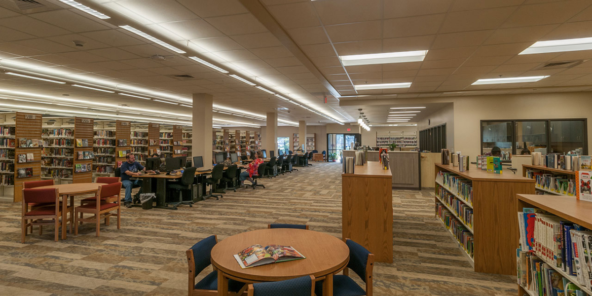 Pleasanton Library and Civic Center - RVK Architecture