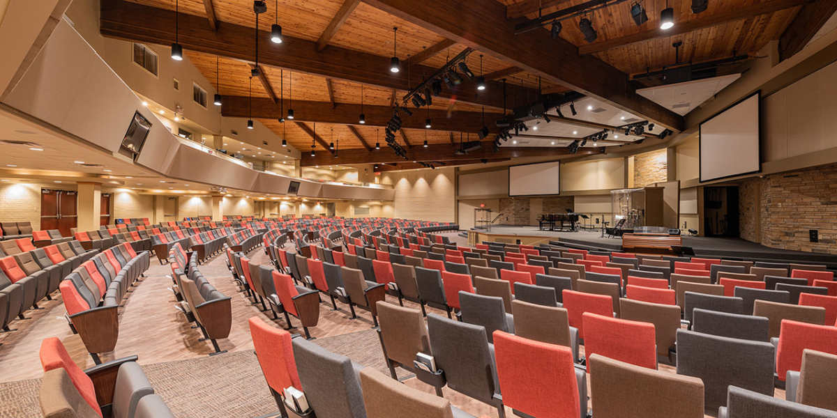 Oak Hills Church Alamo Ranch - RVK Architecture