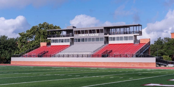 Trinity University - Stadium Renovations - RVK Architecture