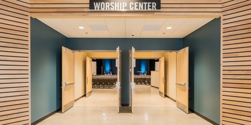 Oak Hills Church Alamo Ranch - RVK Architecture